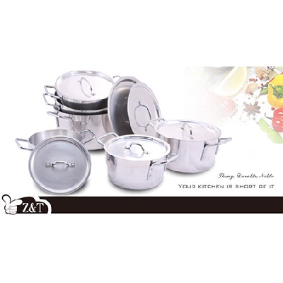 Aluminum earmuffs pot